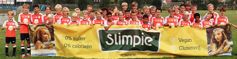 Slimpie-groepsfoto