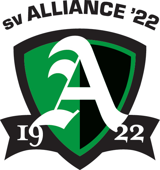 logo van voetbalclub Alliance'22 uit Haarlem