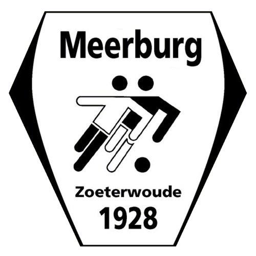 logo van vv Meerburg uit Leiden Zoeterwoude